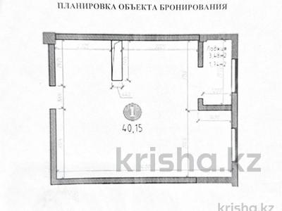 1-бөлмелі пәтер · 42.6 м² · 2/10 қабат, Болашак, бағасы: 27 млн ₸ в Талдыкоргане, мкр Болашак