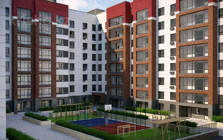 2-комнатная квартира · 72.54 м² · 5/9 этаж, Сакена Жунусова 41 за ~ 37 млн ₸ в Кокшетау — фото 2