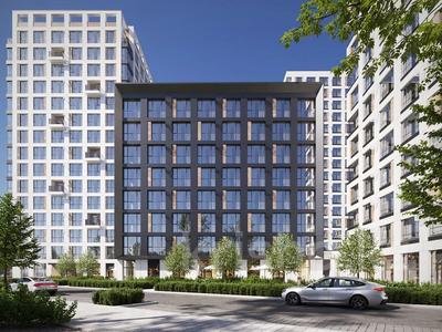 2-комнатная квартира · 58.33 м², Турар Рыскулов 18/7 за ~ 48.5 млн 〒 в Астане, Есильский р-н