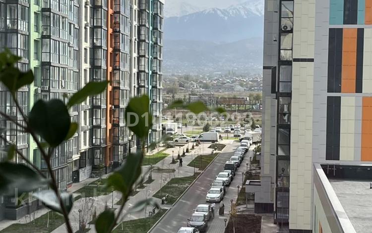 2-бөлмелі пәтер · 77 м² · 5/10 қабат, мкр Шугыла 340/3, бағасы: 45 млн ₸ в Алматы, Наурызбайский р-н — фото 2