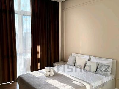 2-бөлмелі пәтер · 45 м² · 12/20 қабат, Кабанбай батыр 49а — Бухар жырау, бағасы: 18 000 ₸ в Астане, Есильский р-н