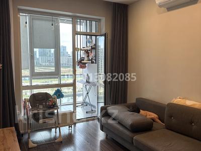 2-бөлмелі пәтер · 51 м² · 7/10 қабат, Сыганак 17, бағасы: 55 млн ₸ в Астане, Есильский р-н
