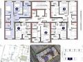 3-комнатная квартира · 78 м² · 8/9 этаж, Е 909 29 — Дешевле чем у застройщика! Ключи осенью 2026 за 43.5 млн ₸ в Астане, Нура р-н — фото 2