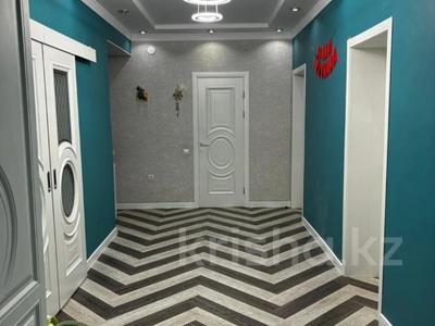 3-комнатная квартира · 102 м² · 4/10 этаж, Мангилик Ел за 43.5 млн 〒 в Актобе