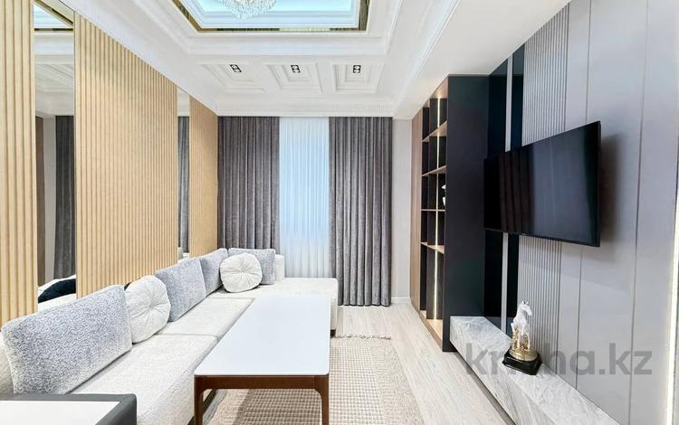 3-комнатная квартира · 80 м² · 3/9 этаж, Аль-Фараби 69a за 2.5 млн ₸ в Алматы, Бостандыкский р-н — фото 2