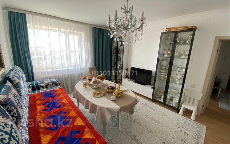 3-бөлмелі пәтер · 89 м² · 2/5 қабат, улица Чингиза Айтматова 31, бағасы: 56 млн ₸ в Астане, Есильский р-н — фото 2