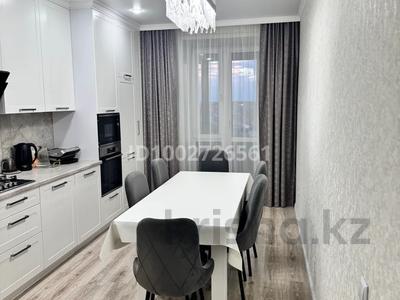 3-комнатная квартира · 100.8 м² · 8/9 этаж, Микрорайон Береке 51 за 56 млн ₸ в Костанае