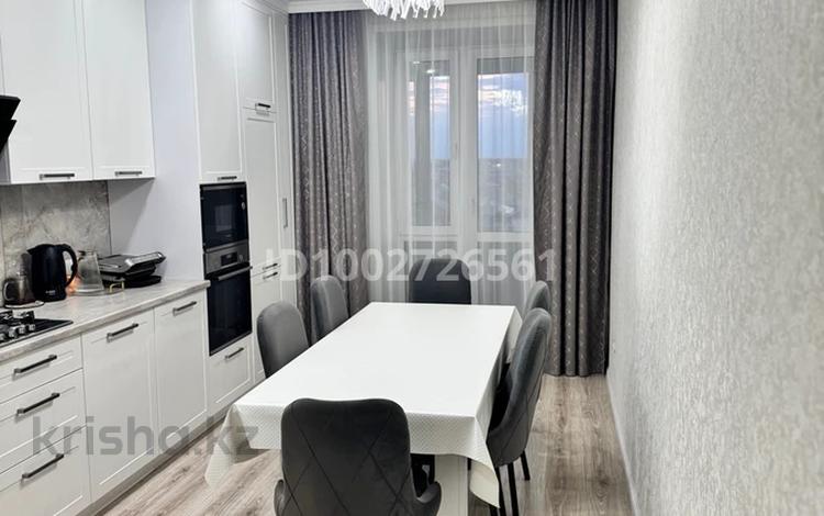 3-комнатная квартира · 100.8 м² · 8/9 этаж, Микрорайон Береке 51 за 56 млн ₸ в Костанае — фото 2