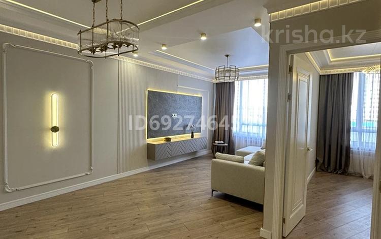 3-комнатная квартира, 82 м², 2 этаж, Туран — ️УНИКАЛЬНОЕ предложение за ~ 55 млн 〒 в Астане, Есильский р-н — фото 2