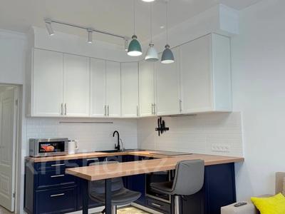 2-комнатная квартира · 50 м² · 7/13 этаж, Кабанбай батыра 252 — Айтиева за 370 000 ₸ в Алматы, Алмалинский р-н