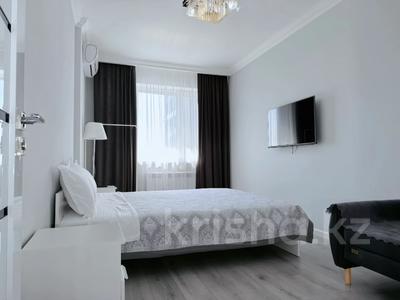 2-комнатная квартира · 66 м² · 12/15 этаж, Кабанбай батыр 48/Б — Ботанический сад / Орынбор/Сауран/Керей-Жанибек хандар за 25 000 ₸ в Астане, Есильский р-н