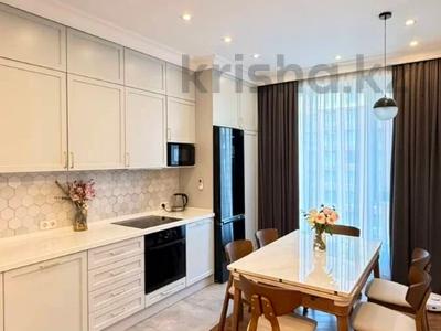 2-комнатная квартира · 40 м² · 9/14 этаж, Манаса 109а за 63 млн ₸ в Алматы, Алмалинский р-н