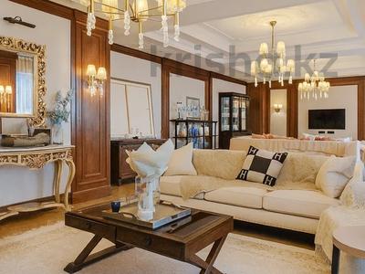 5-комнатная квартира · 380 м² · 8/12 этаж, Хаджи Мукана 49 за 2.5 млн 〒 в Алматы, Медеуский р-н