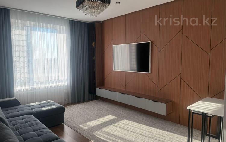 3-комнатная квартира · 80 м² · 11/12 этаж, Туран 55/6-8 за 64.5 млн ₸ в Астане, Нура р-н — фото 2