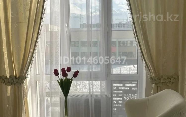 1-бөлмелі пәтер · 40 м² · 4/9 қабат, Шұғыла ш/а., Строительная — Абая, бағасы: 27.5 млн ₸ в Алматы, Наурызбайский р-н — фото 2