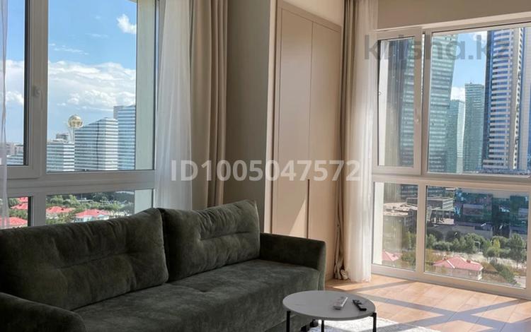 2-комнатная квартира · 53 м² · 16/21 этаж, Сарайшык 8 — Кунаева за 600 000 〒 в Астане, Есильский р-н — фото 2