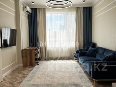 2-комнатная квартира · 50 м² · 12 этаж, Туран 43/3 — проспект Туран / Сыганак за 400 000 〒 в Астане, Нура р-н