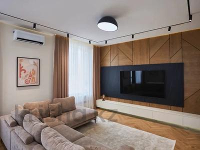 3-комнатная квартира · 110 м² · 6/21 этаж, Аль-Фараби — Сейфуллина за 650 000 〒 в Алматы, Бостандыкский р-н