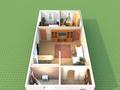 Отдельный дом • 6 комнат • 170 м² • 8 сот., Каскелен за 25 млн 〒 в Кыргауылдах — фото 5