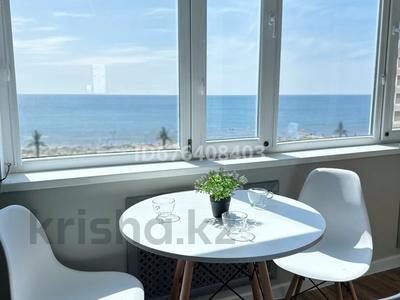 2-комнатная квартира · 57 м² · 6/9 этаж, 14-й мкр 23 за 15 000 〒 в Актау