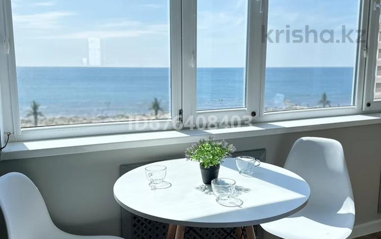 2-бөлмелі пәтер · 57 м² · 6/9 қабат, 14-й мкр 23, бағасы: 15 000 ₸ в Актау — фото 77