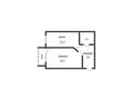 1-комнатная квартира · 40 м² · 6/9 этаж, Наримановская за 25.5 млн ₸ в Костанае — фото 8
