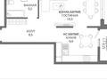 1-бөлмелі пәтер · 41 м² · 16/16 қабат, Мангилик Ел, бағасы: ~ 22 млн ₸ в Астане