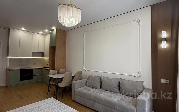 2-комнатная квартира · 50 м² · 6/14 этаж, Манаса 109а за 400 000 ₸ в Алматы, Алмалинский р-н — фото 2