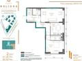 2-комнатная квартира · 81 м² · 2/7 этаж, мкр Коктобе, Талгат Бигелдинов 1/5 за ~ 111.8 млн ₸ в Алматы, Медеуский р-н