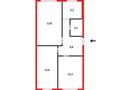3-комнатная квартира, 62 м², 3/5 этаж, ул. 6-й мик-н за 16.5 млн 〒 в Темиртау — фото 14