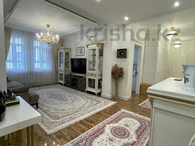 4-комнатная квартира · 130 м² · 7/9 этаж, Мангилик ел 35 — Триумфальная арка. 2 паркоместа в цене за 99.5 млн 〒 в Астане, Есильский р-н