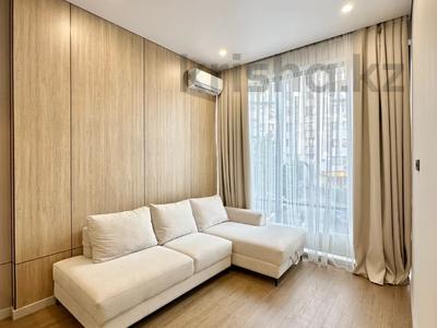 2-бөлмелі пәтер · 39 м² · 2/9 қабат, Толе Би 290/1, бағасы: 45 млн ₸ в Алматы, Алмалинский р-н