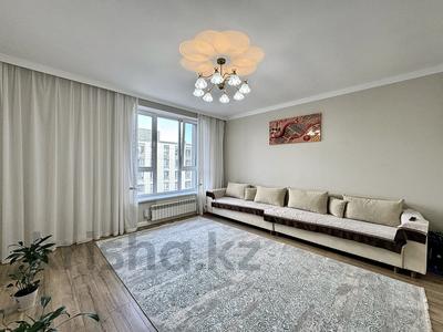3-комнатная квартира · 92.3 м² · 8/9 этаж, Александр Сызганов 1/2 за 78 млн ₸ в Астане, Есильский р-н