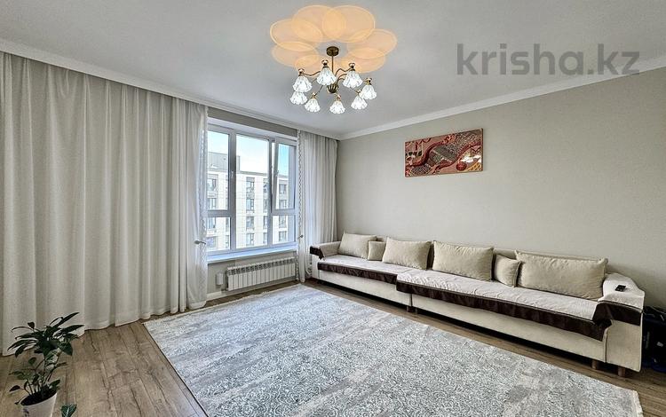 3-комнатная квартира · 92.3 м² · 8/9 этаж, Александр Сызганов 1/2 за 78 млн ₸ в Астане, Есильский р-н — фото 14