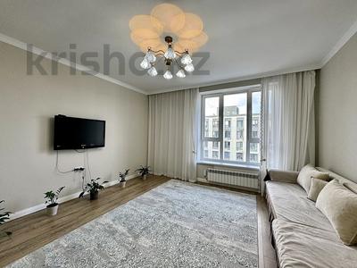 3-комнатная квартира · 92.3 м² · 8/9 этаж, Александр Сызганов 1/2 за 77 млн ₸ в Астане, Есильский р-н