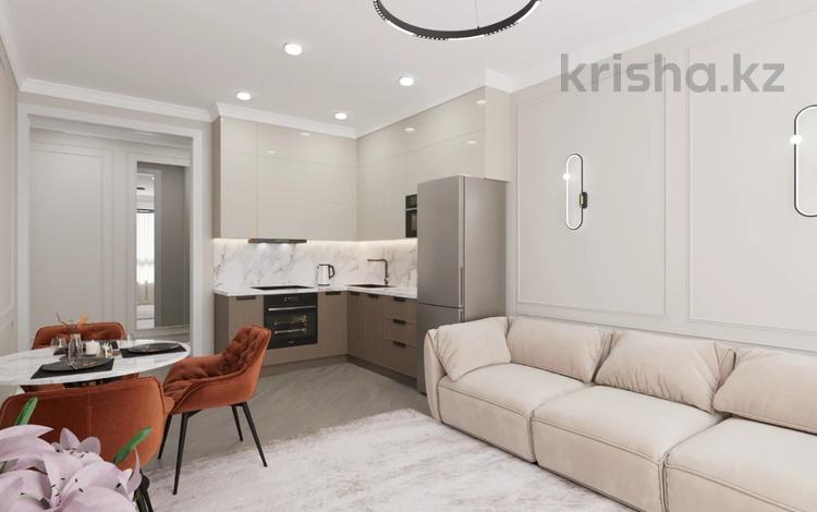 2-комнатная квартира · 55 м² · 10/17 этаж, Сейфуллина 574/1 к3 за 76 млн ₸ в Алматы, Бостандыкский р-н — фото 9