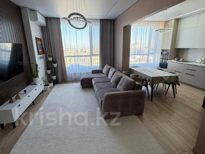 4-комнатная квартира · 120 м² · 12 этаж, Санжара Асфендиярова 10 за 700 000 ₸ в Астане, Нура р-н