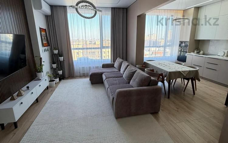 4-бөлмелі пәтер · 120 м² · 12 қабат, Санжара Асфендиярова 10, бағасы: 700 000 ₸ в Астане, Нура р-н — фото 2