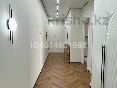 4-бөлмелі пәтер · 107 м² · 2/6 қабат, Бауыржана Момышулы 11/14а, бағасы: 95 млн ₸ в Алматы, Алатауский р-н
