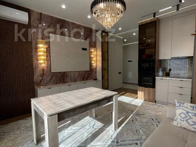 2-бөлмелі пәтер · 49 м² · 8/9 қабат, Лебедева, бағасы: 61.5 млн ₸ в Алматы, Бостандыкский р-н