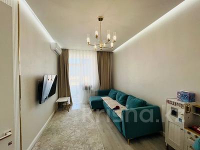 2-комнатная квартира · 61 м² · 9/9 этаж, Фариза Онгарсынова 8/1 — Фариза Онгарсынова за 42.5 млн ₸ в Астане, Есильский р-н