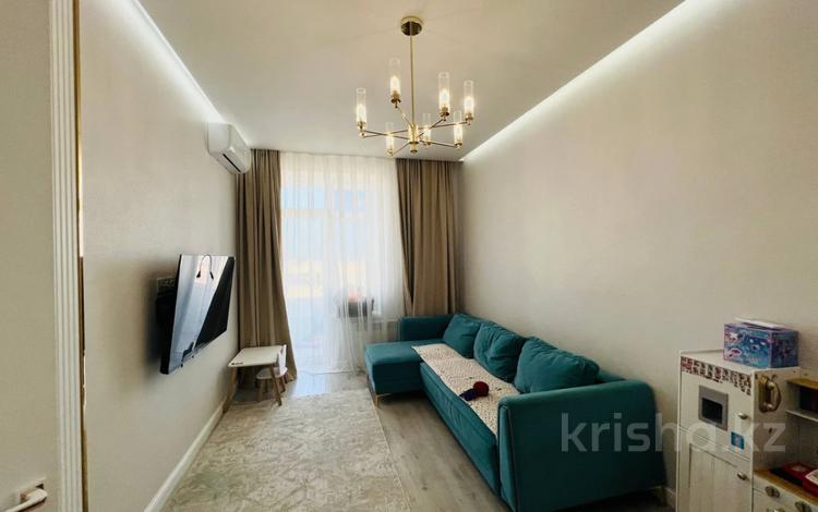 2-комнатная квартира · 61 м² · 9/9 этаж, Фариза Онгарсынова 8/1 — Фариза Онгарсынова за 42.5 млн ₸ в Астане, Есильский р-н — фото 6