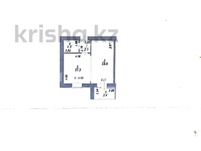 1-бөлмелі пәтер · 45.4 м² · 6/12 қабат, Чингиз Айтматов 65, бағасы: 20 млн ₸ в Астане, Нура р-н