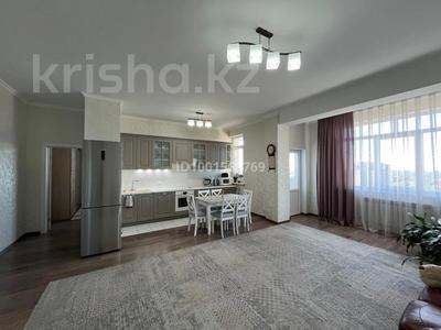3-комнатная квартира · 105.8 м² · 12/17 этаж, Гагарина — Мынбаева за 95 млн ₸ в Алматы, Бостандыкский р-н