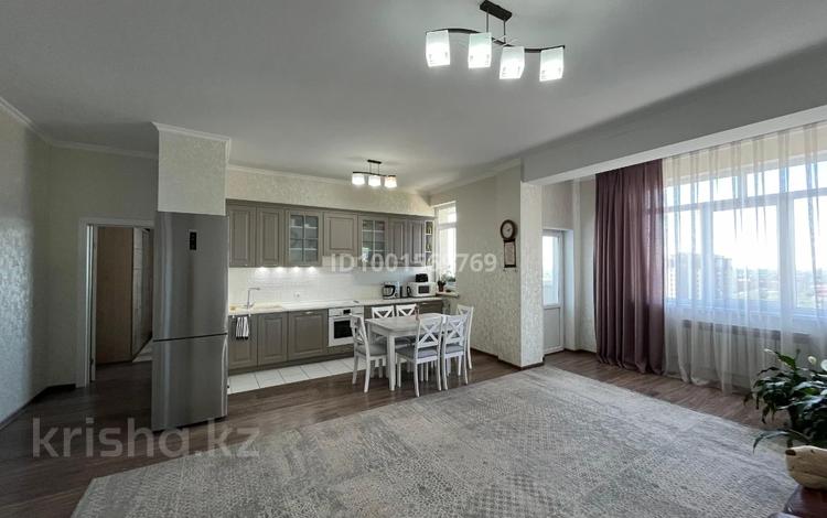 3-комнатная квартира · 105.8 м² · 12/17 этаж, Гагарина — Мынбаева за 95 млн ₸ в Алматы, Бостандыкский р-н — фото 41