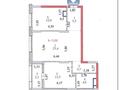 2-бөлмелі пәтер · 68 м² · 15/16 қабат, Тауелсиздик 23 — Шарль де Голль, бағасы: 52 млн ₸ в Астане, Алматы р-н — фото 13