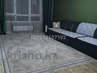 1-комнатная квартира · 47 м² · 6/9 этаж, мкр Аккент за 250 000 ₸ в Алматы, Алатауский р-н