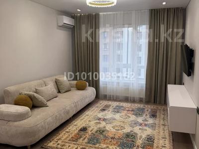 2-комнатная квартира · 60 м² · 7/9 этаж, мкр Думан-2, Мкрн Думан-2 за 58.5 млн 〒 в Алматы, Медеуский р-н