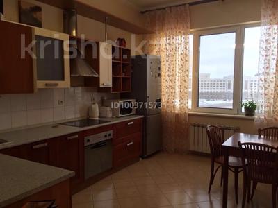3-комнатная квартира · 110 м² · 6/7 этаж, Кабанбай батыра 34/1 за 450 000 〒 в Астане, Есильский р-н
