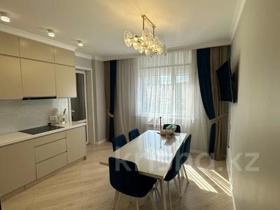 3-комнатная квартира · 100 м² · 5/18 этаж, Туран 52 — №26 за 69.5 млн ₸ в Астане, Нура р-н
